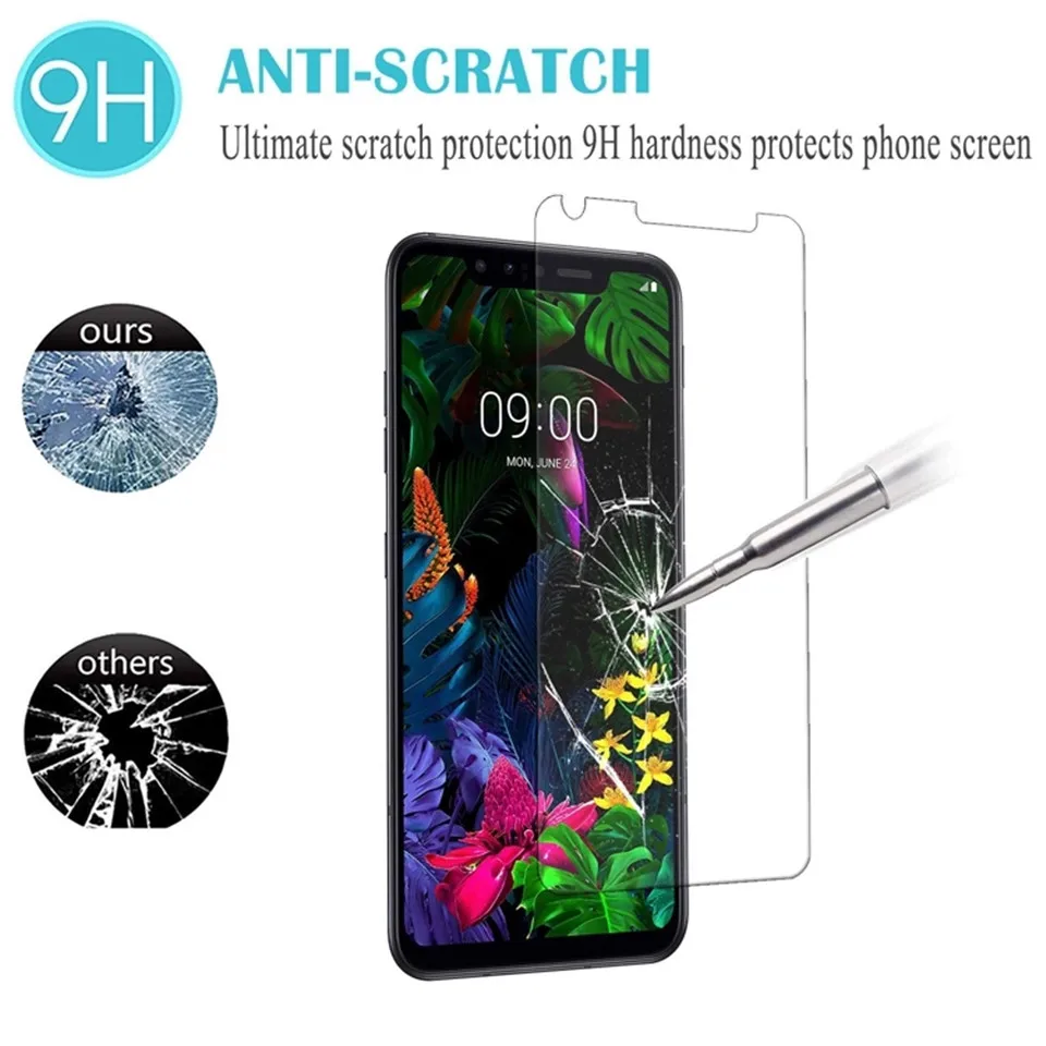5 шт/10 шт Закаленное стекло протектор экрана для LG Stylo 5/4/3/K12/K11/Plus/G5/Candy/Zone 4/X4 +/X5/X2 9H