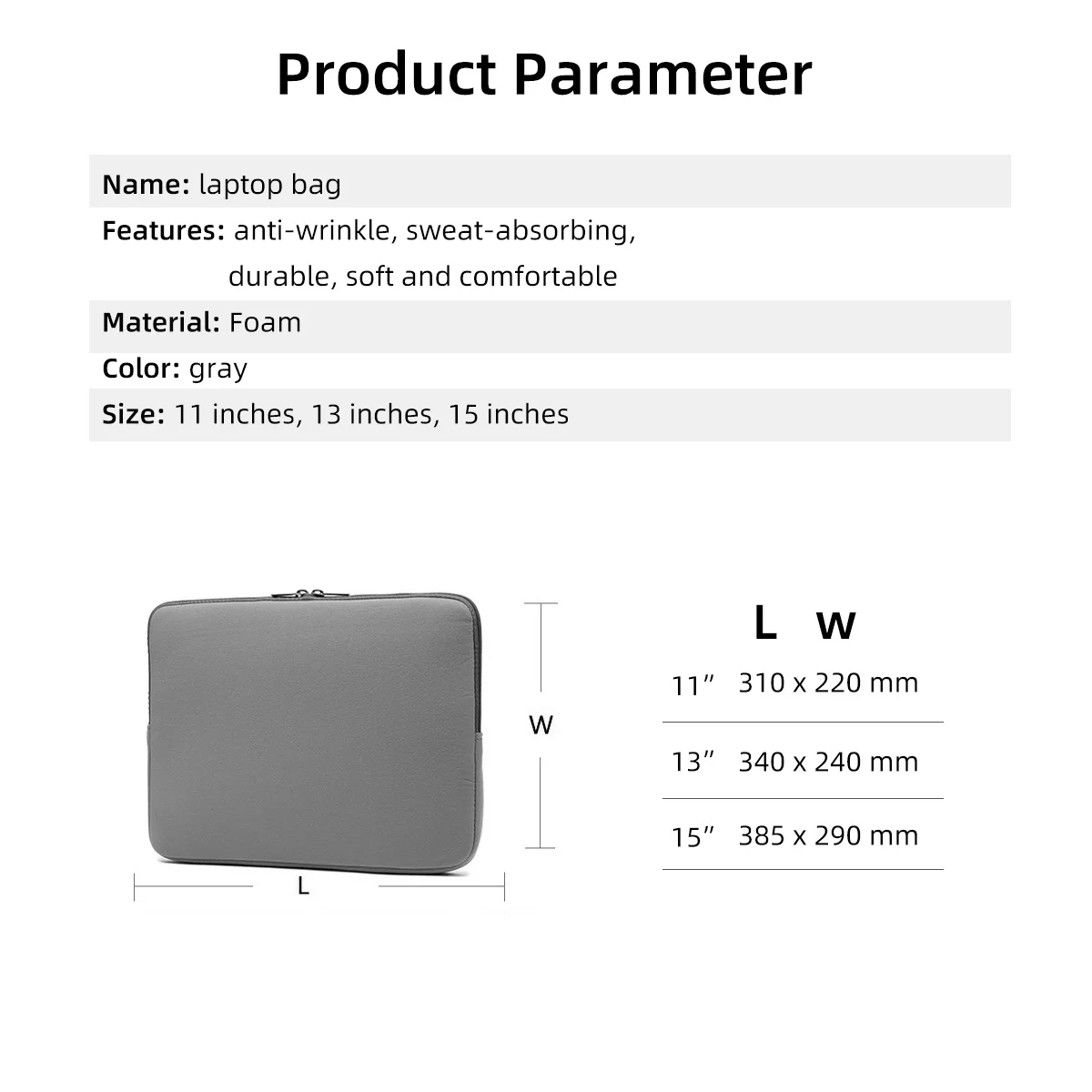 ANKNDO сумка для ноутбука Macbook Air 13 M1 чехол цвета хаки серый двойная молния 11 15 дюймов