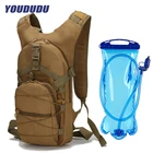 Тактический водный рюкзак уличный гидрационный рюкзак для бега на велосипеде для мужчин женщин мужчин кемпинговая сумка для воды