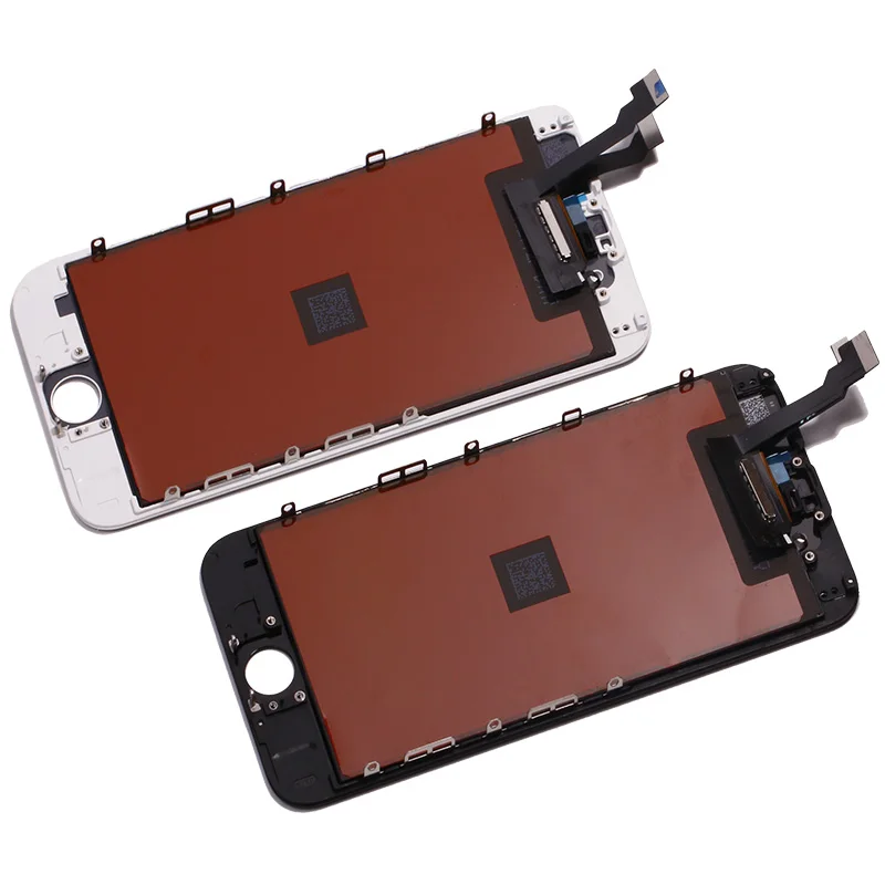 Хороший AAA + для iPhone 6 lcd с хорошим сенсорным экраном дигитайзер в сборе A1549 A1586 A1589