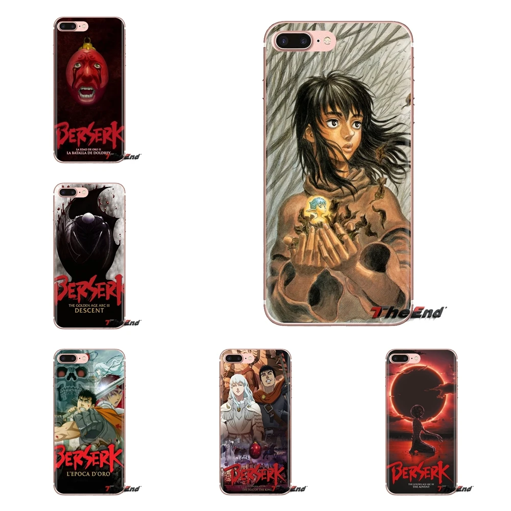 Berserk золотой возраст битва Doldrey для huawei Honor 7X V10 6C V9 6A Play 9 mate 10 Pro Y7 Y5 P8 P10 Lite Plus GR5 2017
