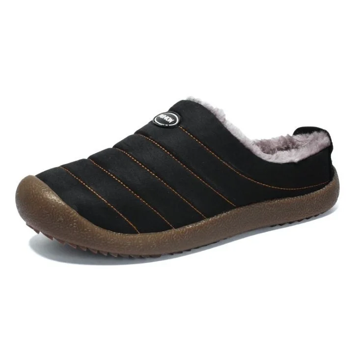 Женская зимняя обувь на нескользящей подошве водонепроницаемая повседневная