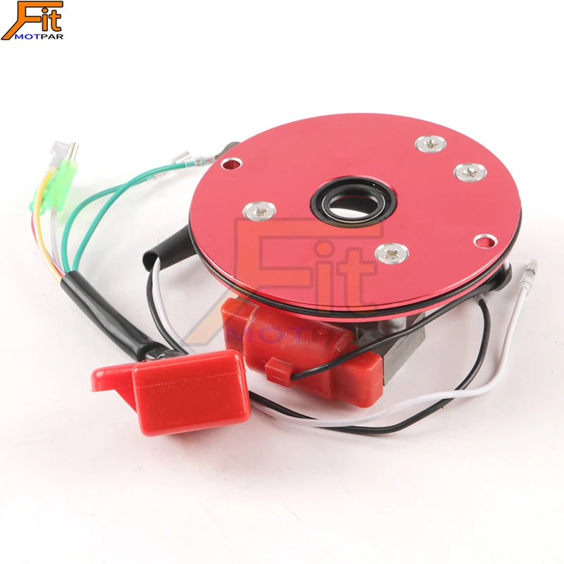 Высокопроизводительный гоночный HP Магнитный катушечный Статор для 50 cc-125cc