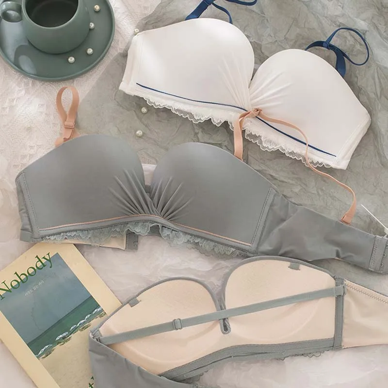 Комплект женского нижнего белья Roseheart хлопковые трусики-невидимки с