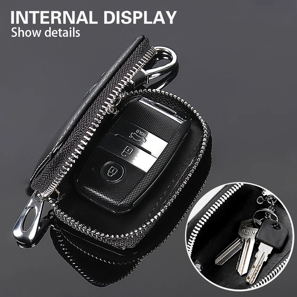 Чехол для автомобильных ключей 1 шт. чехол пульта дистанционного управления