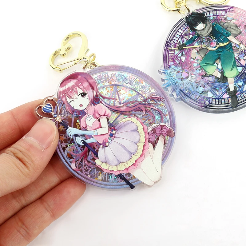 Новый дизайн блестящий шейкер VOGRACE акриловый милый на заказ | Индивидуальные