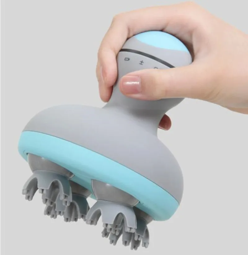 Оригинальный беспроводной двухсторонний круговой мощный массажер для головы Mijia