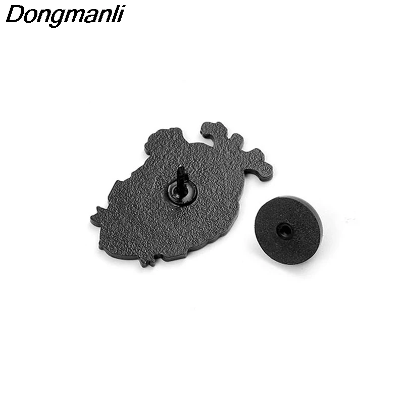 

LB597 Cartoon Creative Art Enamel Pins Badge for Backpack bag Brooches Collar Jewelry Best Friend Gift