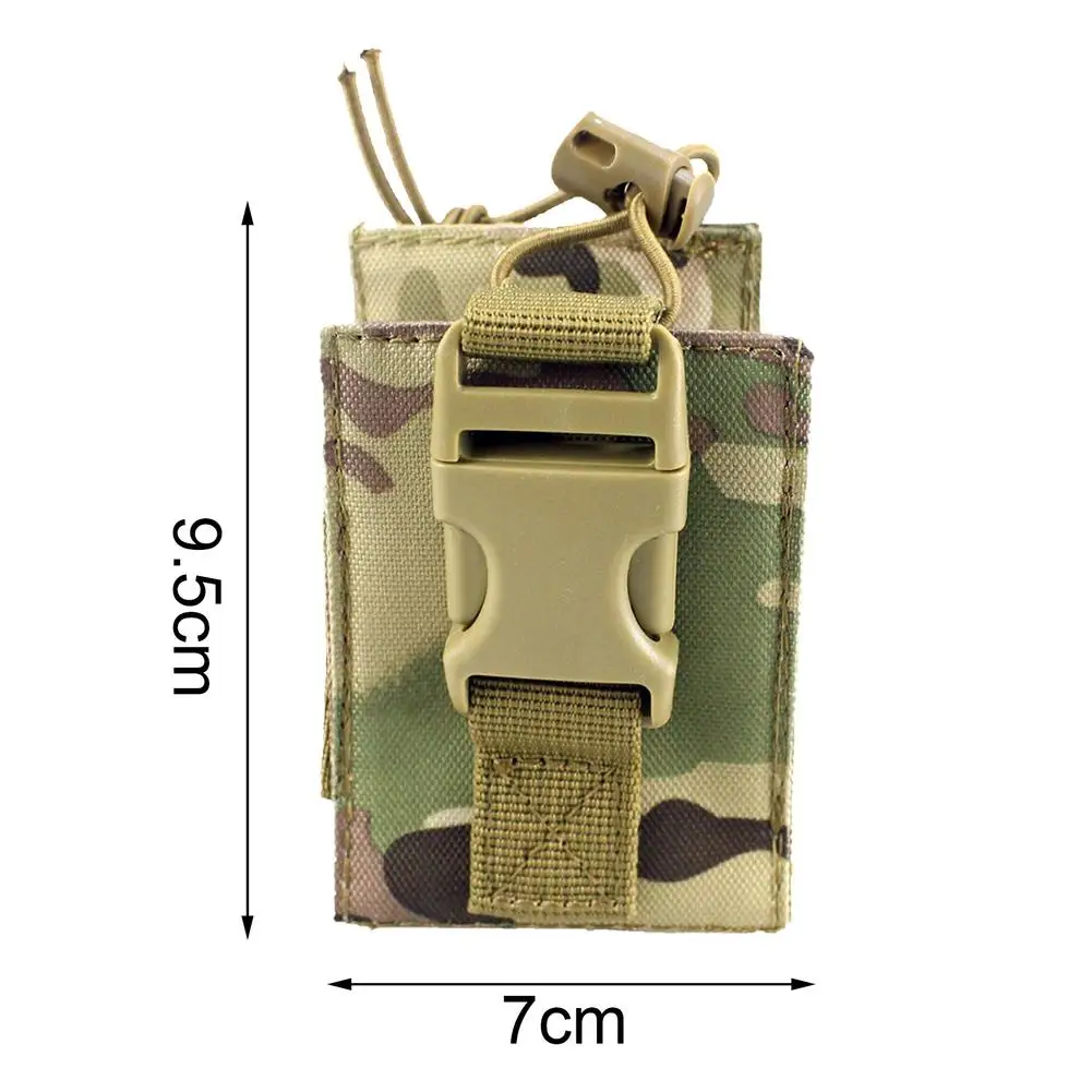 

600D Nylon Tactical Bag Outdoor Military Waist Fanny Pack Mobile Phone Pouch Belt Waist Bag EDC Gear Bag Gadget Purses