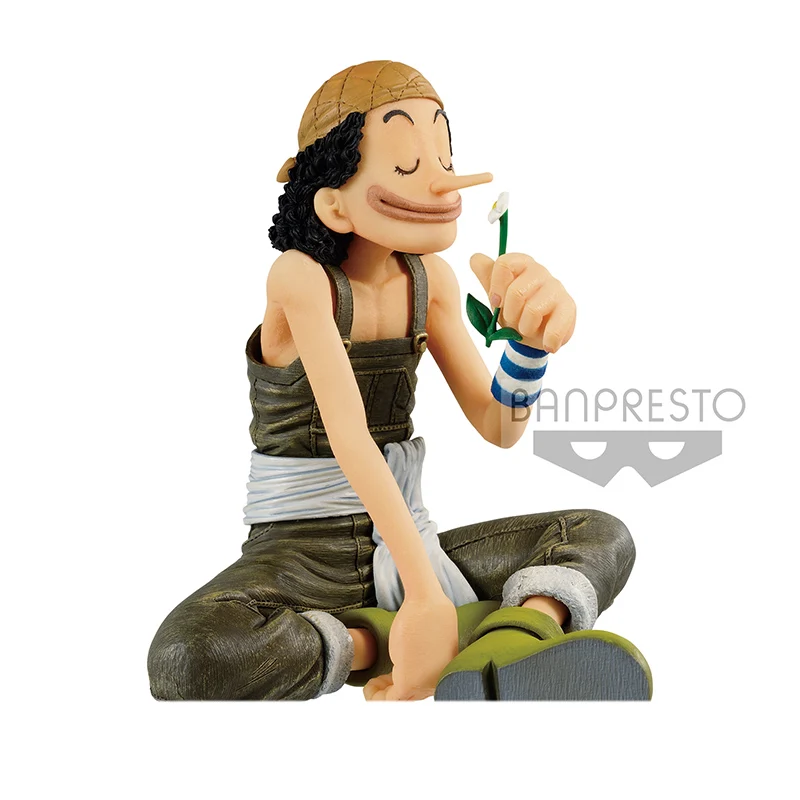 

Bandai One Piece Usopp Garage Kit Pvc Assembly Model Western Animiation Action Figure Kids Toys