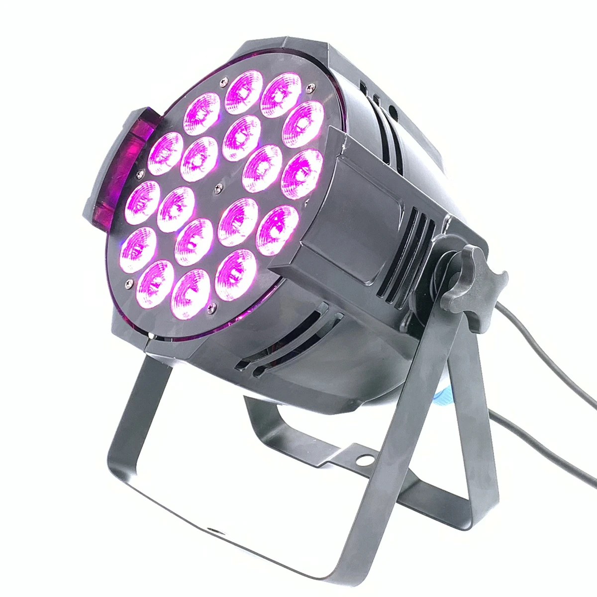 LED par 18x12 Вт RGBW 4в1 Quad Par Can Par64 led spotlight dj projector wash lighting stage light|rgbw 4in1|stage lightpar 18x12w |