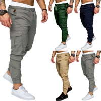 2020 high quality men%c2%b4s sport joggers hip hop jogging fitness pant casual overalls pant trousers