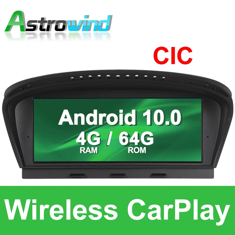 Автомобильный DVD плеер 8 дюйма 4 Гб ОЗУ Android 10 0 система GPS навигации медиаплеер для
