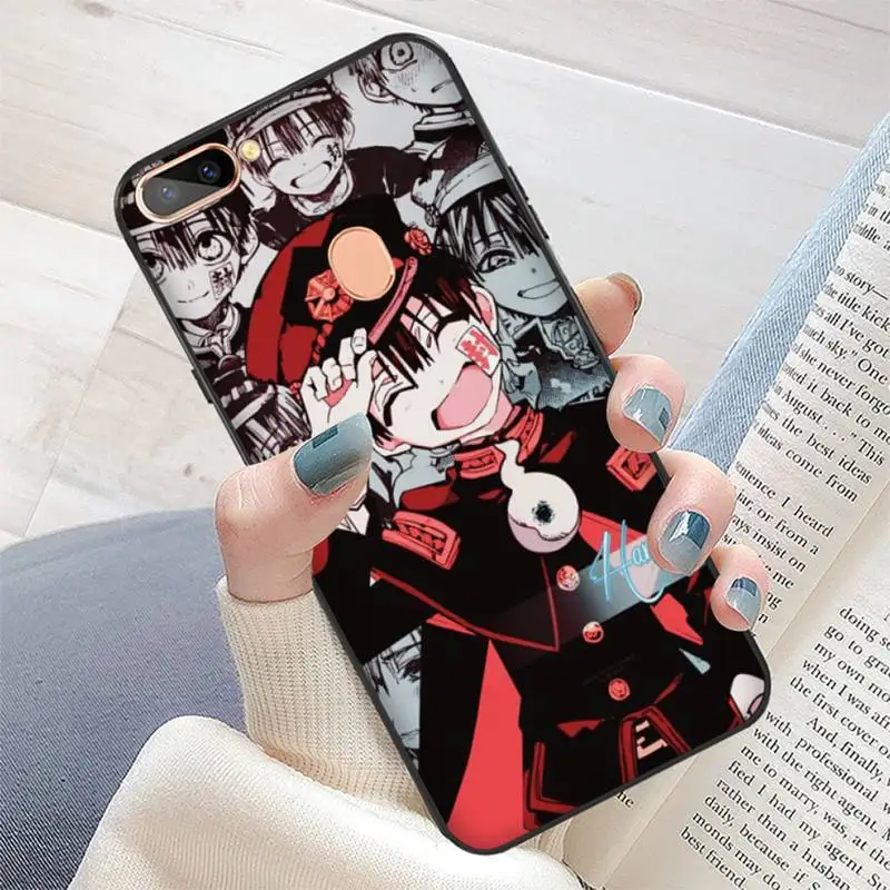 

YNDFCNB Anime Manga Cartoon Japanese Phone Case for vivo Y91C Y11 17 19 53 81 31 91 for Oppo a9 2020