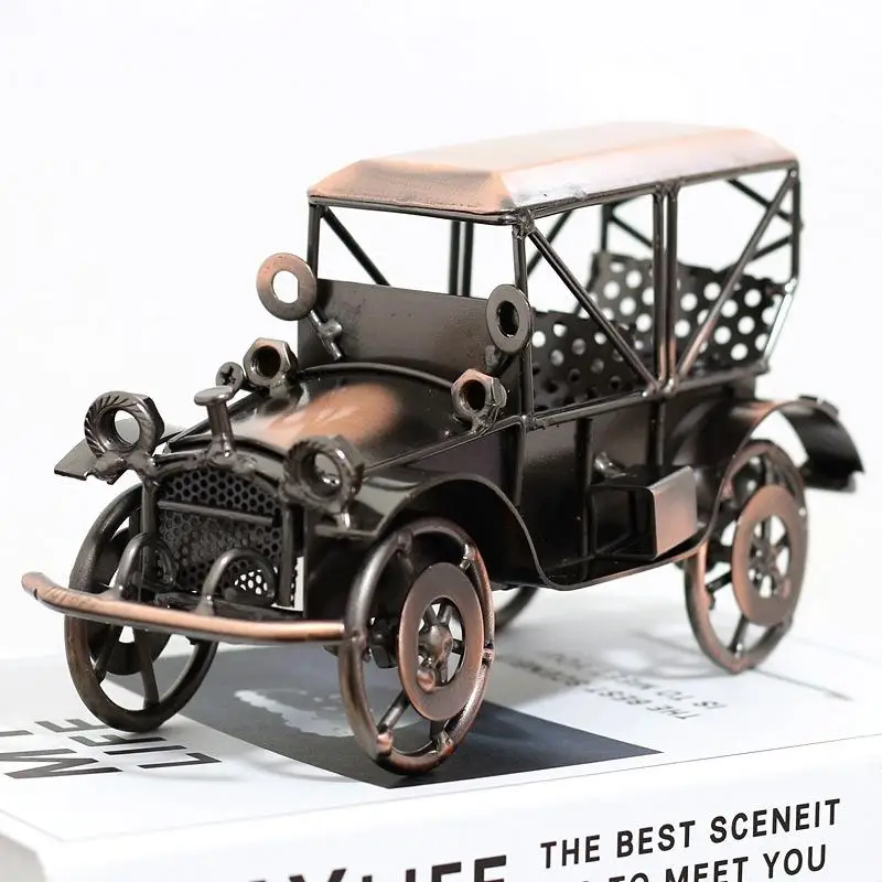 

Европейские ретро украшения для дома и офиса из кованого железа ручной работы сувенир бутик Дисплей украшения