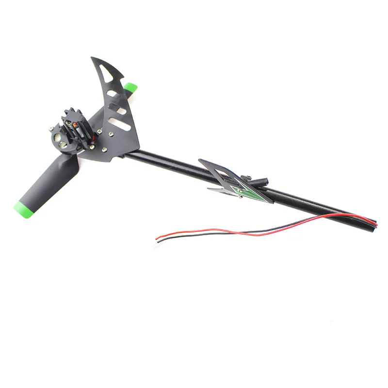 Бесщеточный хвостовый двигатель с хвостом запасные части для Wltoys V912 Rc вертолета