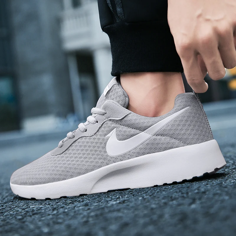 Обувь большого размера женские модные дышащие Прогулочные кроссовки обувь для