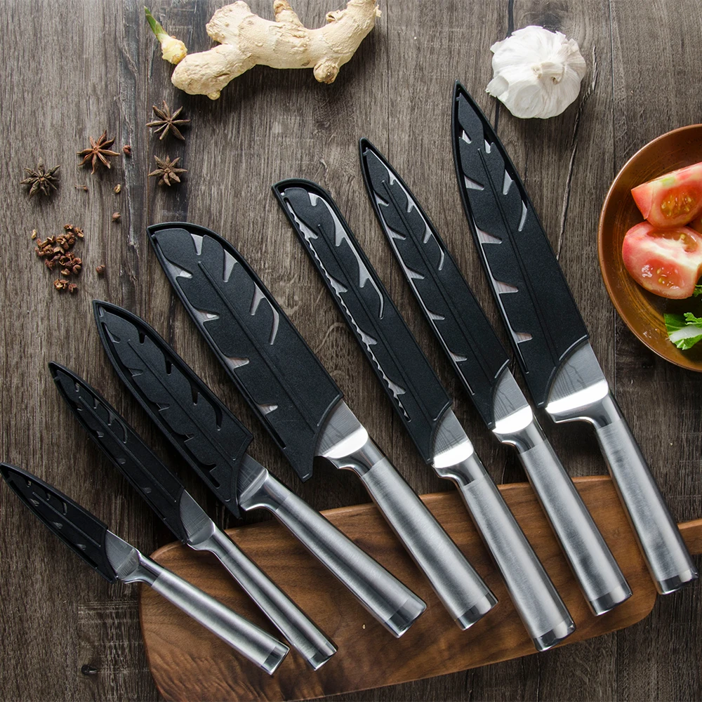 XYj японский набор ножей шеф повара фруктовый нож Santoku для обрезки нарезки хлеба