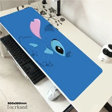Computer Mouse Pad Gamer Mousepad Gaming Accessories Notebook Laptop Keyboard Table Cover Mat Desk Pad stitch.