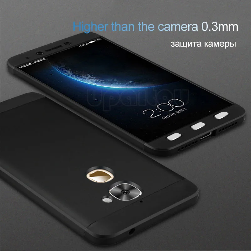 Красные чехлы с полным покрытием UPaitou для LeEco Le 2 Pro X620 X527 X520 X522 чехол 3 в 1 Letv Le2 |