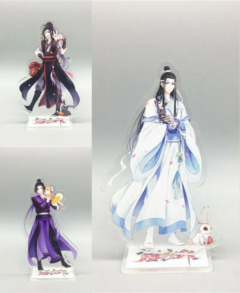 3 шт. магистр дьявольского культа фигурка на акриловой подставке реквизит для