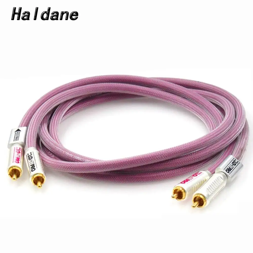 Холдейн пара hi fi позолоченный штекер RCA HTP1 PRO XLO аудио кабель усилитель CD плеер