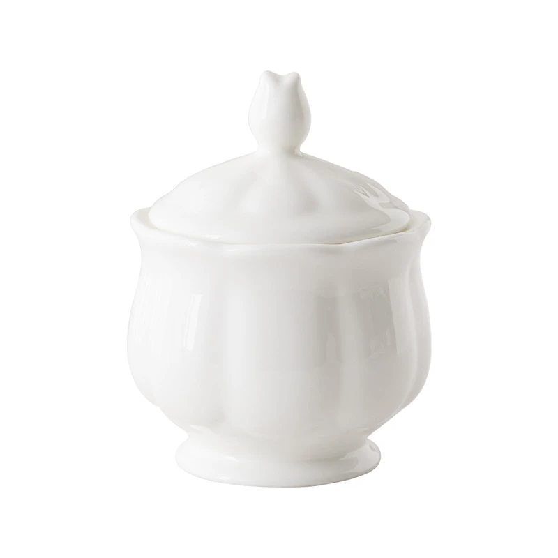 Сахарница в британском ретро-стиле с крышкой Бытовая кофеварка для кафе