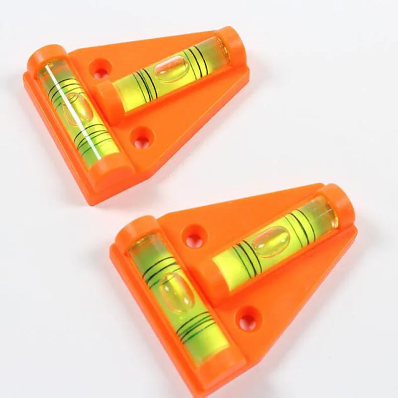 4 шт. акриловый Инструмент T-Level RV Camper Tralier с автодом грузовик лодка консоль таблица