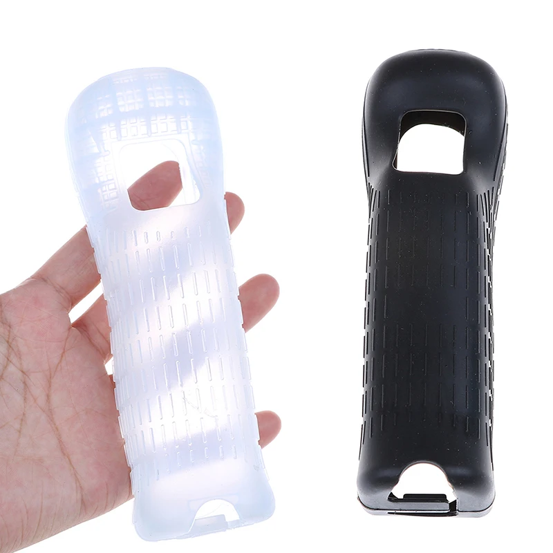 

1Pcs Silicon Soft Cover Case Skin Pouch Sleeve For Nintendo Wii Remote Controller Silicone Cover For Right Hand Straight Handle