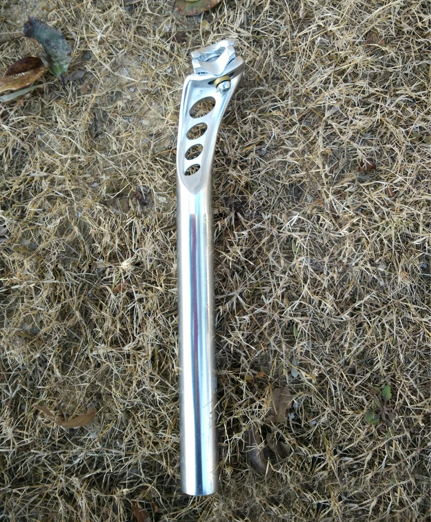 Фиксированная Шестерня для велосипедного сиденья Ретро 27 2*300 мм алюминиевый