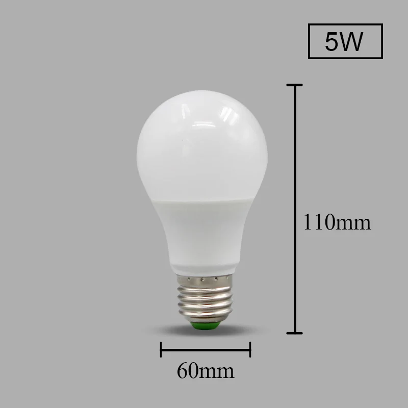RGBW светодиодный светильник 110 В 220 в E27 3W 5 Вт 7 RGB сменная цветная с ИК пультом