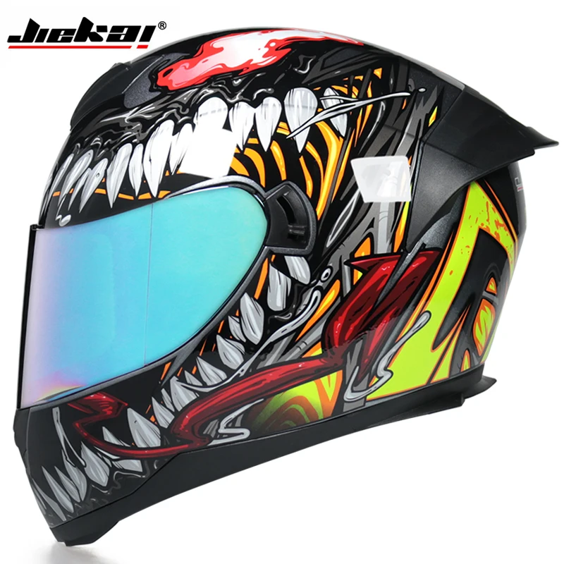 Мото rcycle шлем с полным лицевым покрытием мото гоночный Moto casco moto ciclistas capacete DOT |