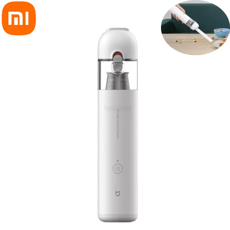 Xiaomi Mijia Handheld Vacuum Cleaner Portable Handy Car Vacuum Cleaner 120W 13000Pa Super Strong Suction Vacuum For Home&Car