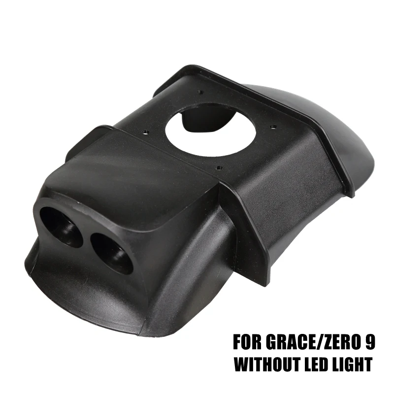 Front& Rear Fender Mudguard for Grace 9 Zero 9 Zero9 T9 Electric Scooter Wheel Cover Macury Spare Parts - Цвет: Front fender