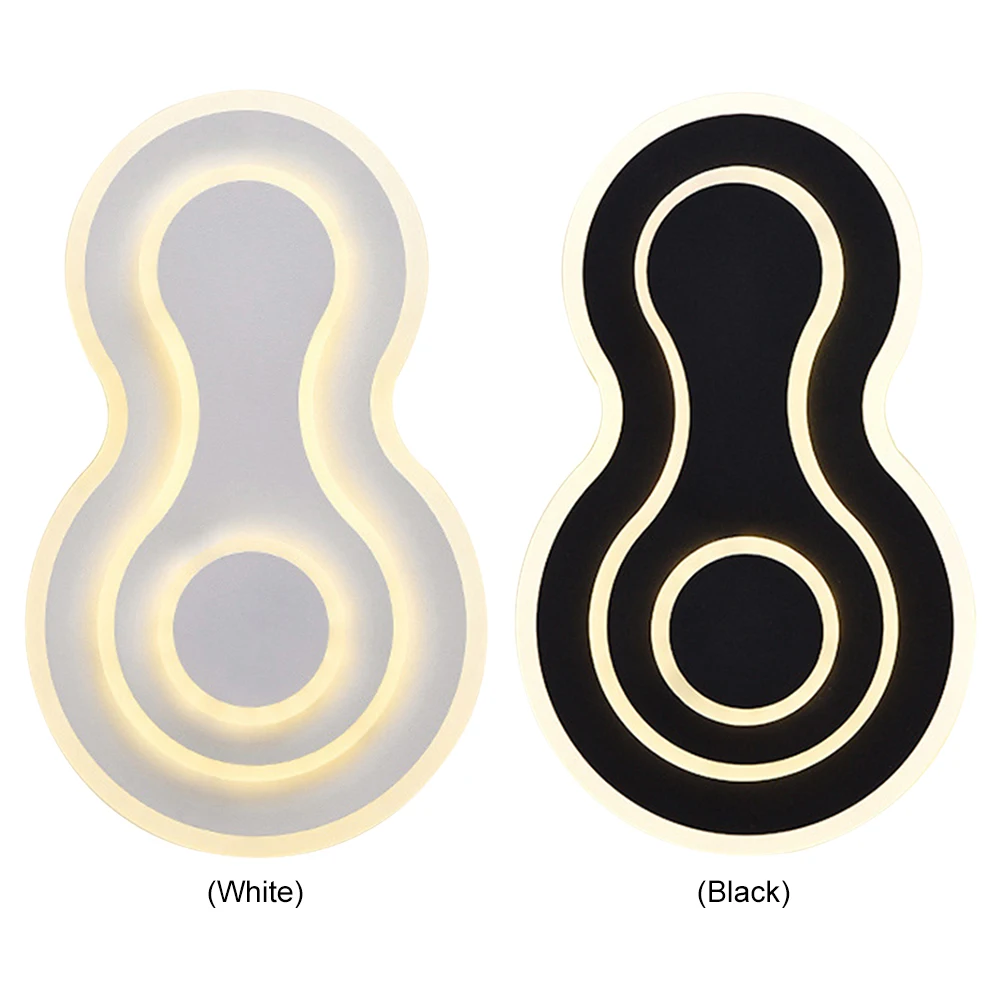 

Modern LED Night Light Special Design Acrylic Bedside 29W Lamp Kid Room Decor for Home Interior Bedroom Bedside