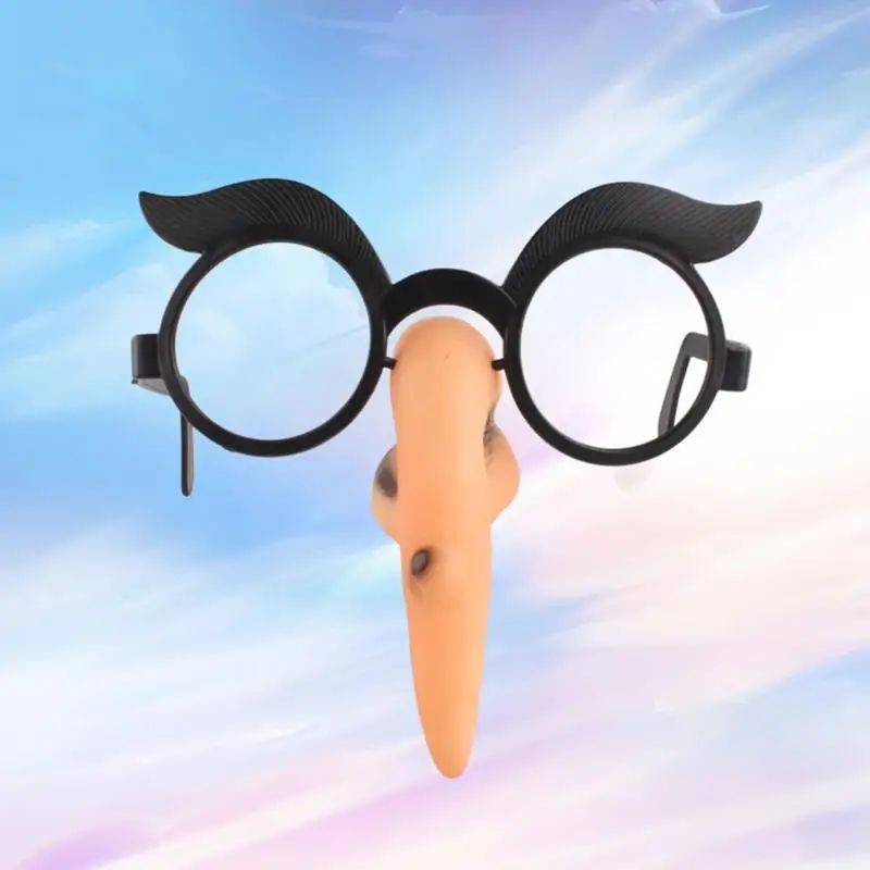 Очки для Хэллоуина злого искусственного цвета оправа очков маскарада карнавала