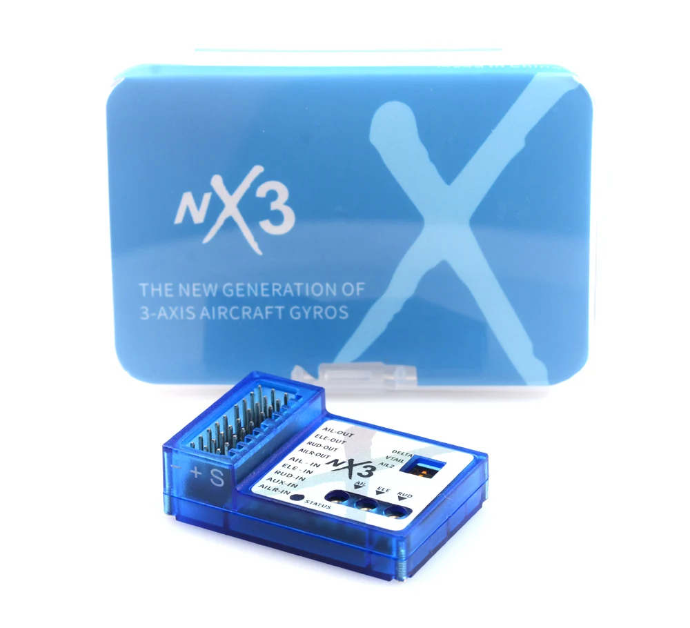Контроллер полета NX3 PRO 3D гироскоп стабилизатор баланс для радиоуправляемого
