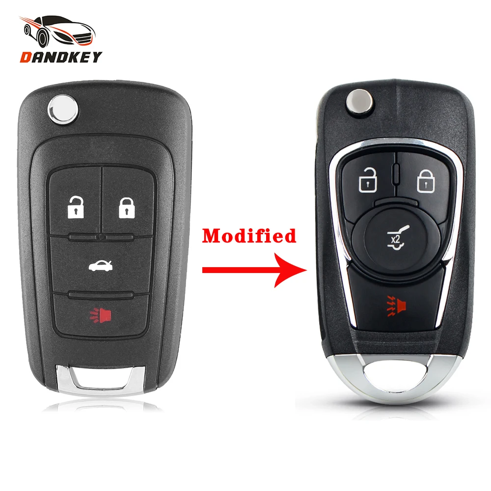 Измененный Чехол книжка Dandkey для Chevrolet Cruze Buick VAUXHALL OPEL Insignia Astra J Zafira C Excelle Verano