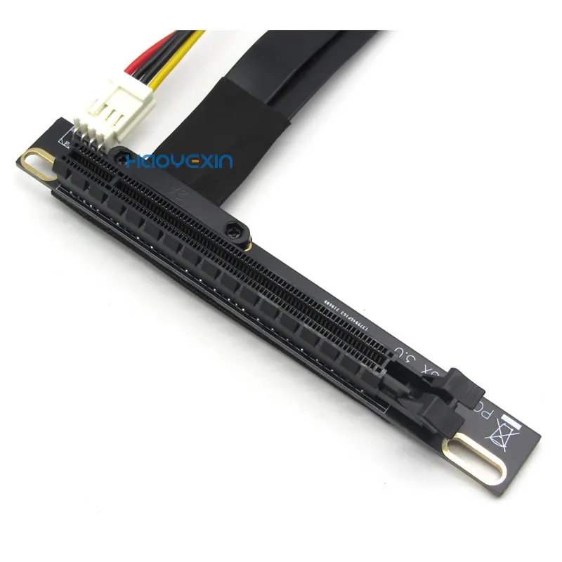 PCI-E3.0 16x GTX GPU Graphics Card Base ATX Case M2 NVMe PCI-e 16x External Bracket PCIe 3.0 M.2 To 16x Riser Extender Cable images - 6