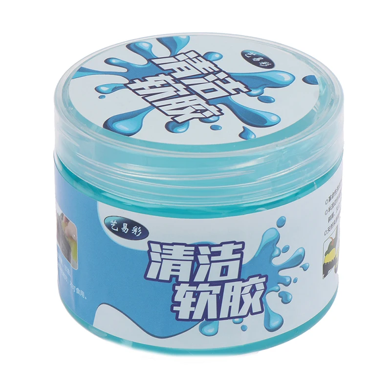 Коврик для чистки автомобиля порошковый клей волшебный очиститель гель удаления