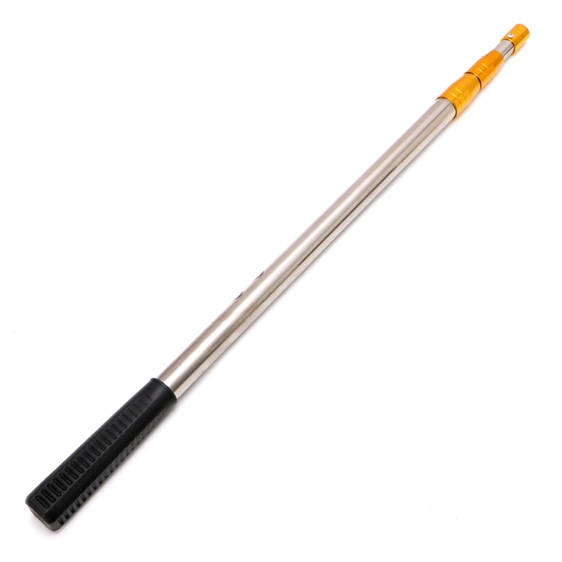 

2022 New 1.5/1.7/1.9m Head Ring Prong Harpoon Spear Rod Fish Dip Net Telescopic Bar
