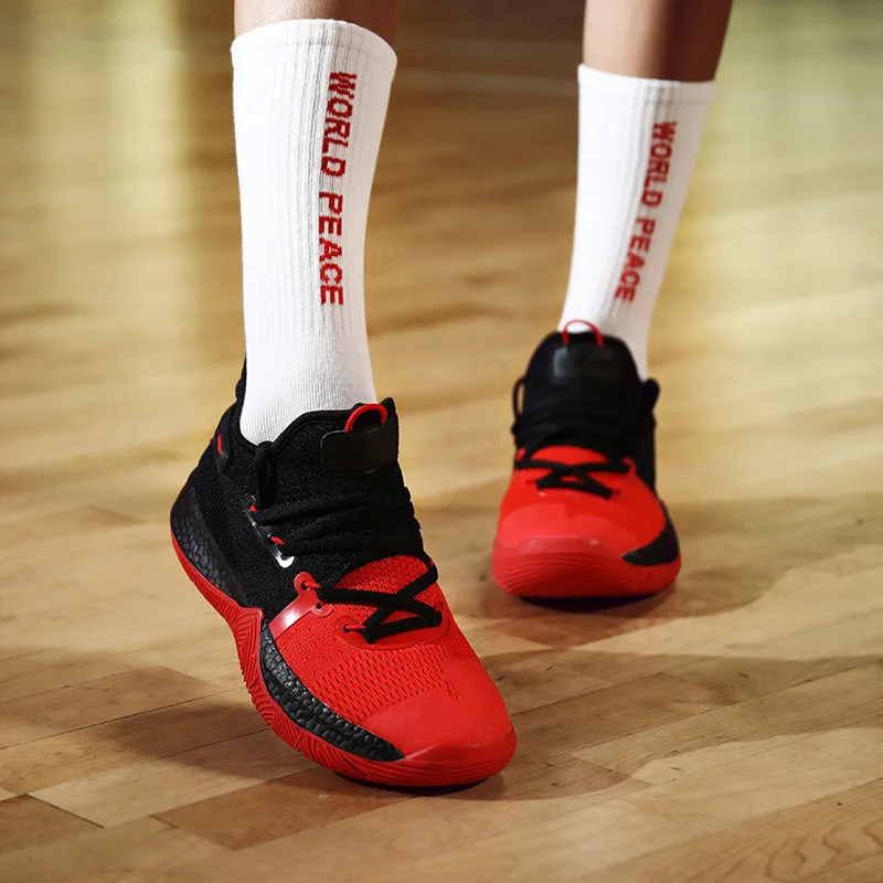 Баскетбольная обувь для тренировок мужская уличные спортивные кроссовки пара