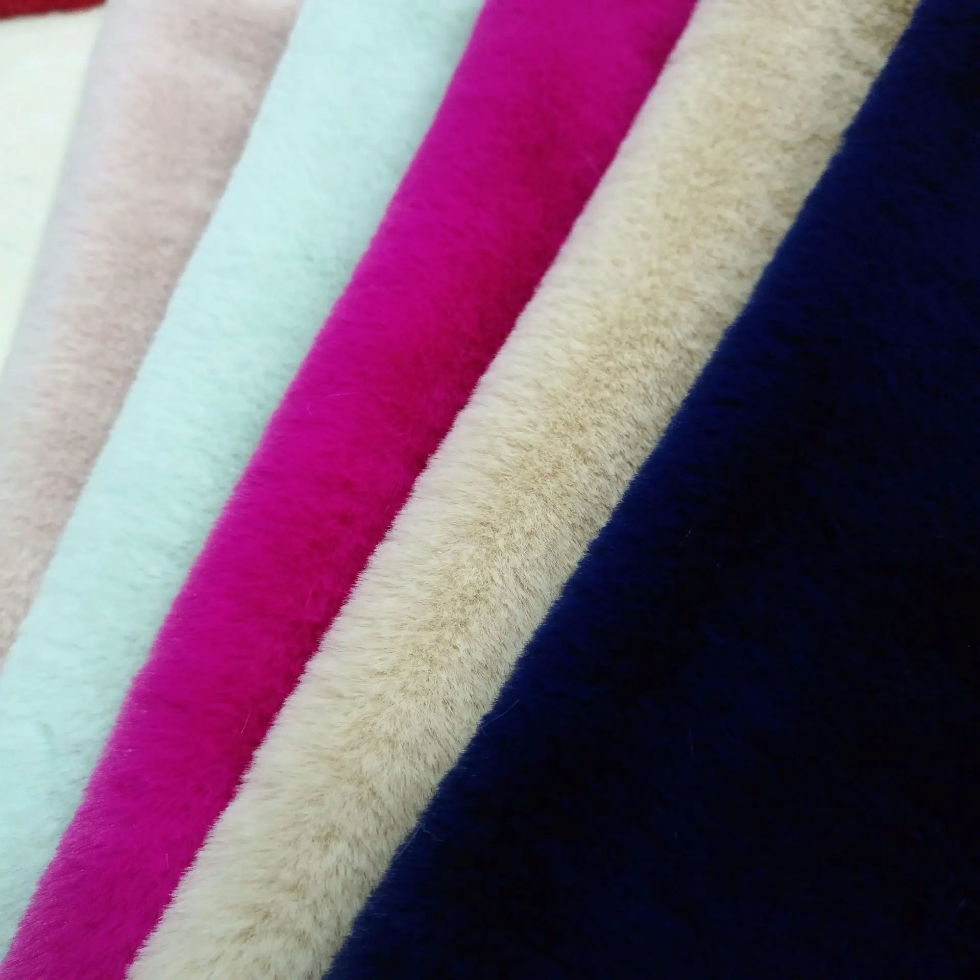 Тонкий мех кроличий вельветовое меховое пальто шерсть мяч обувь ткань|Мех| |