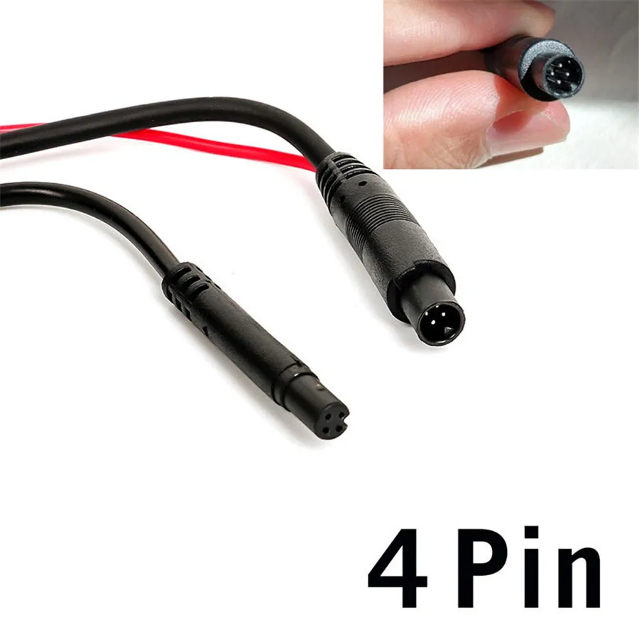 

4 pin 1080P Car Rear View Camera For Car DVR Car Mirror Dash cam Waterproof 2.5mm Jack Rear Camera