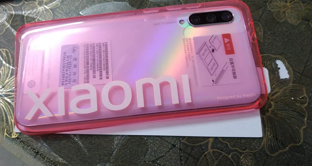 В наличии Оригинальный чехол Xiaomi Mi CC9 CC9e мобильный телефон CC 9 E для MI глобальная