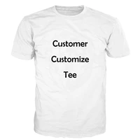 onseme drop shipping custom 3d t shirt men summer short sleeve tees customer customize letters t shirts