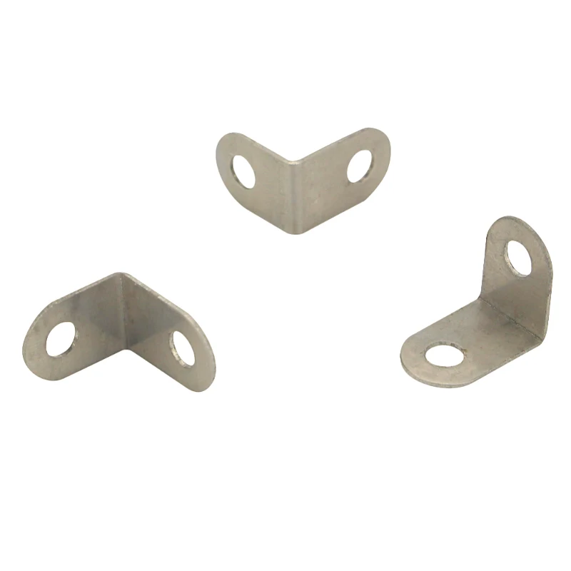 Монтажный наконечник типа L из нержавеющей стали 201 1000 шт./упаковка