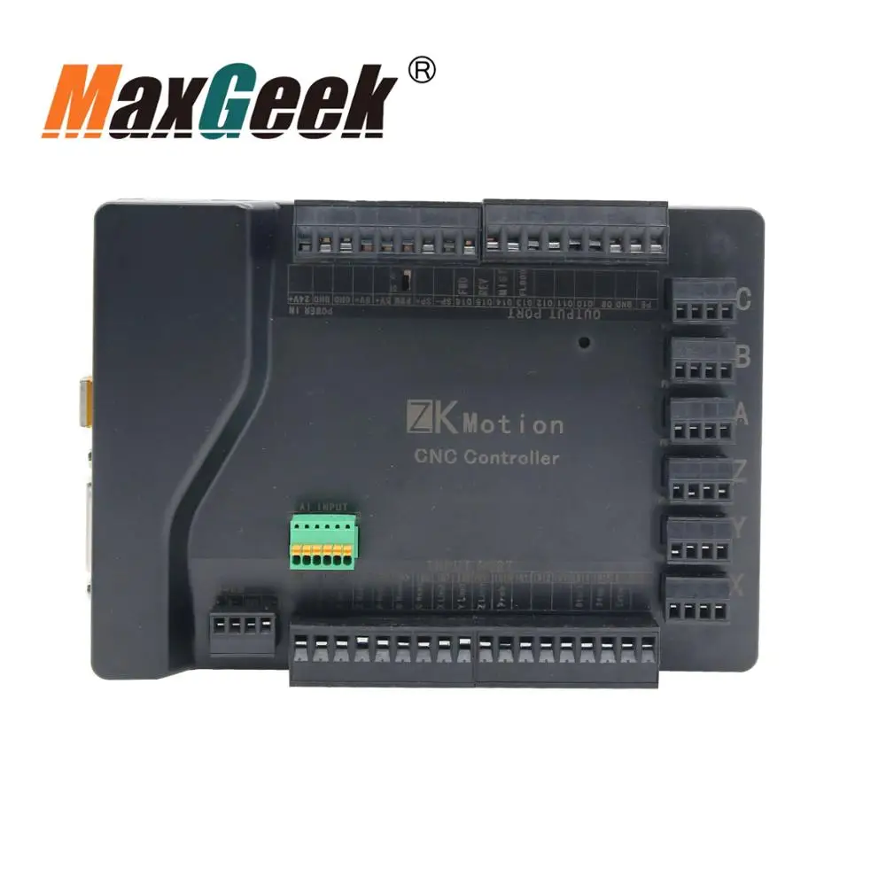 Mach3 USB CNC 4 оси 6 оси Breakout Интерфейсная плата для nMotion Mach3 CNC контроллер драйвер платы 5 в 100PPR маховик