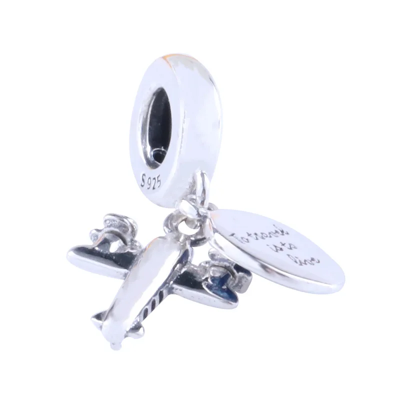 

Hot S925 Sterling Silver Pendant Necklace Women Diy Bracelet Fit Original Charms