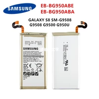 samsung orginal eb bg950abe eb bg950aba 3000mah battery for samsung galaxy s8 sm g9508 g950t g950uvfs g950a g9500 g950